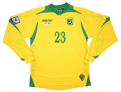 2006-08 LITHUANIA LONGSLEEVE VS SERBIA MATCH ISSUE KOSZULKA M