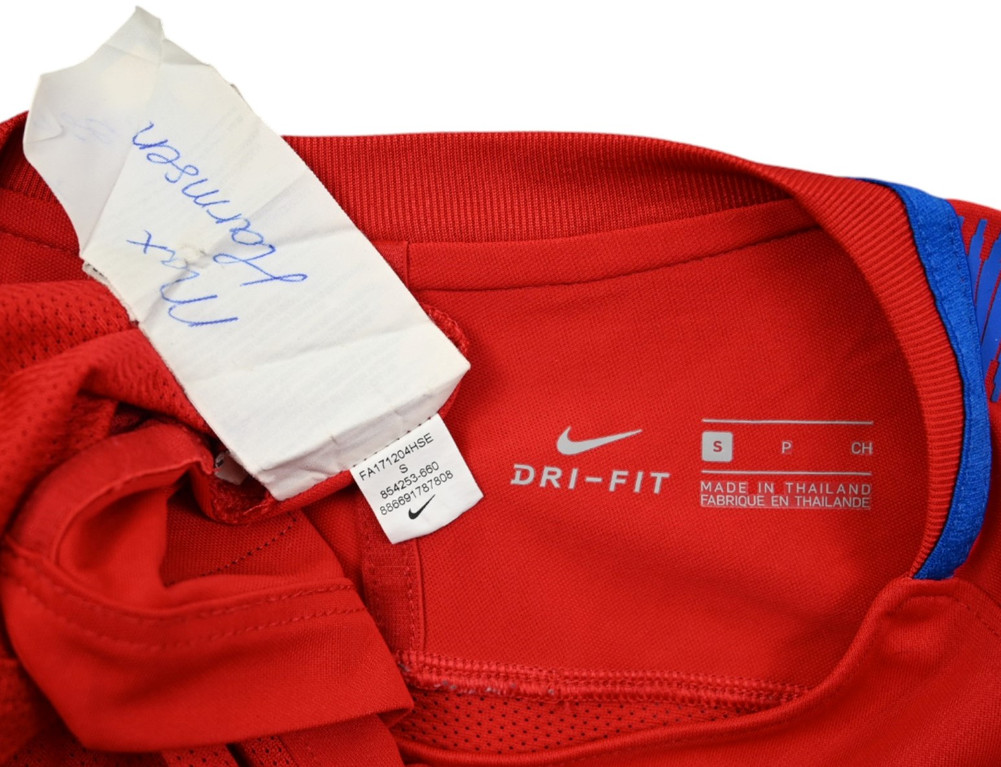 2017-18 BARCELONA SHIRT S