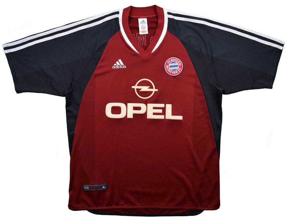 2001-02 BAYERN MUNCHEN *BALLACK* KOSZULKA XL