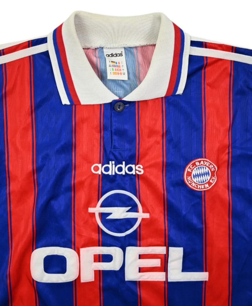 1995-97 BAYERN MUNCHEN KOSZULKA L