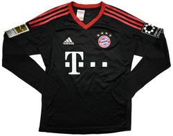 2017-18 BAYERN MUNCHEN *NEUER* LONGSLEEVE KOSZULKA L. BOYS