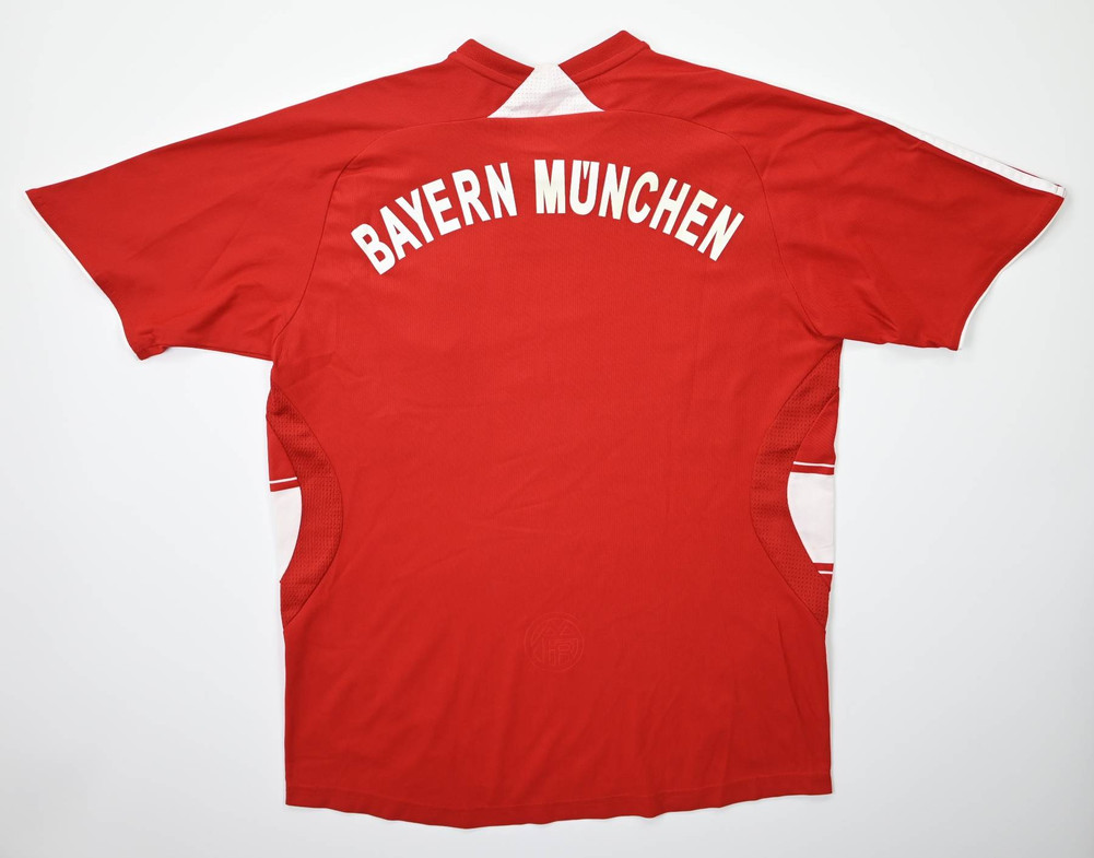 2007-08 BAYERN MUNCHEN SHIRT L. BOYS