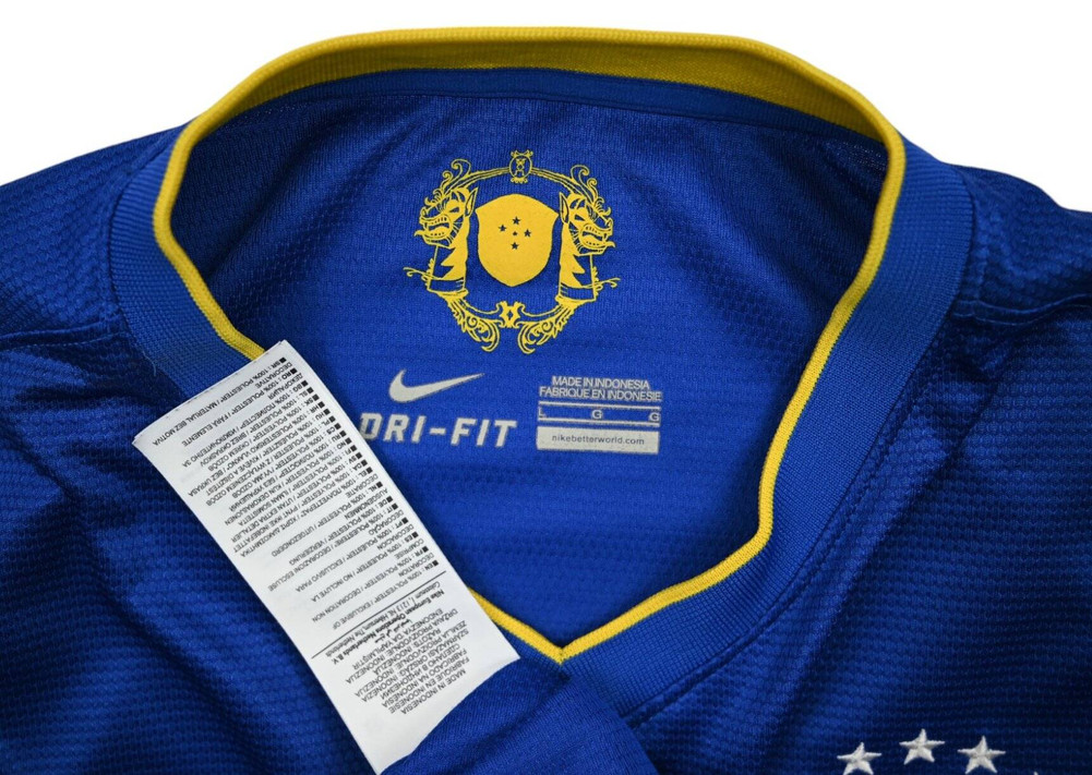 2012-13 BRAZIL SHIRT L