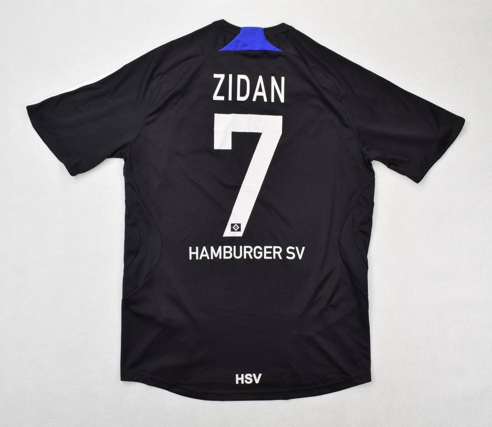 2007-08 HAMBURGER SV *ZIDAN* SHIRT S