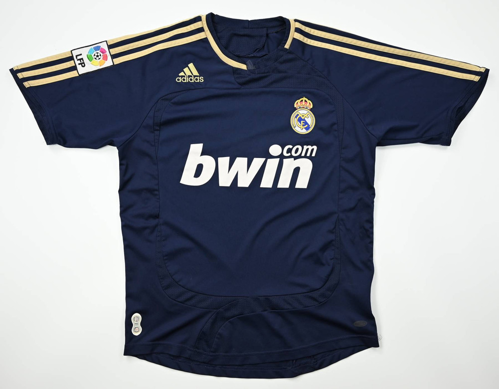 2007-08 REAL MADRID KOSZULKA L
