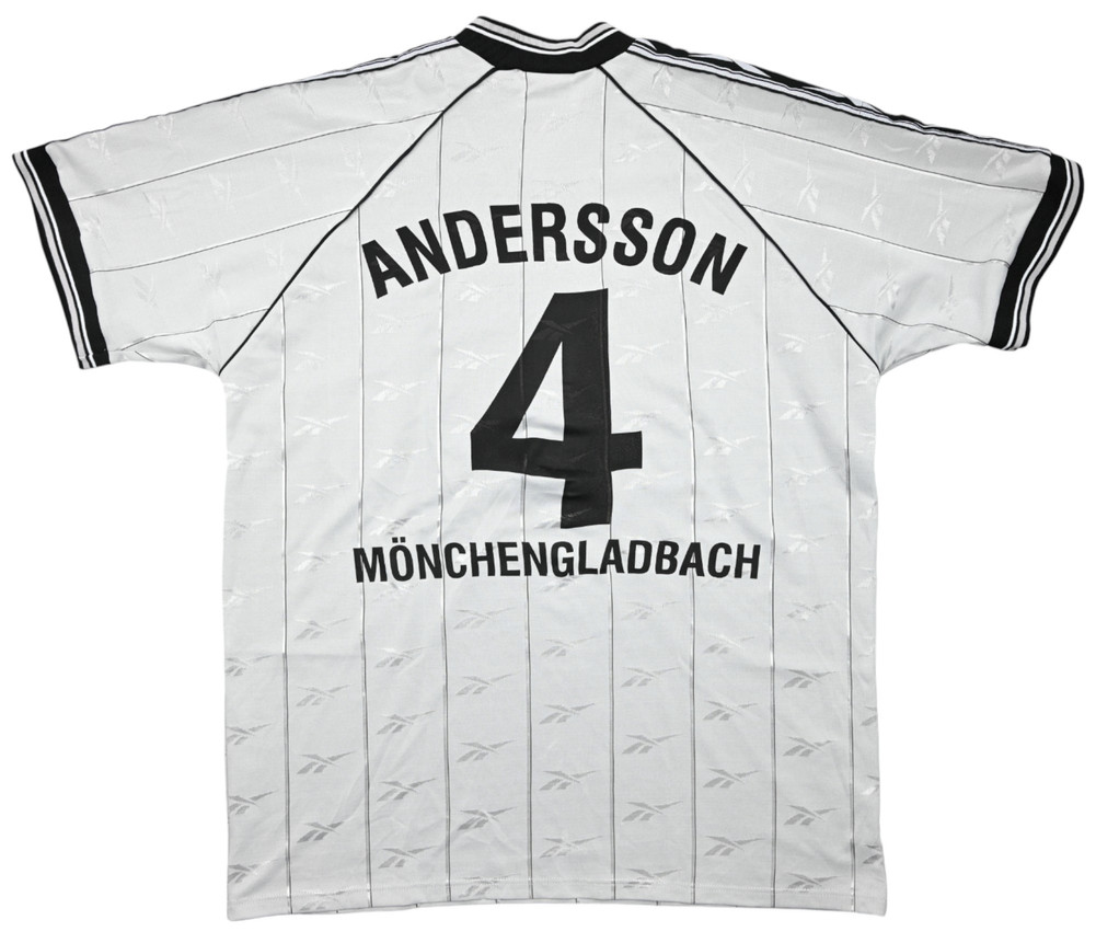 1997-98 BORUSSIA MONCHENGLADBACH *ANDERSSON* SHIRT XL