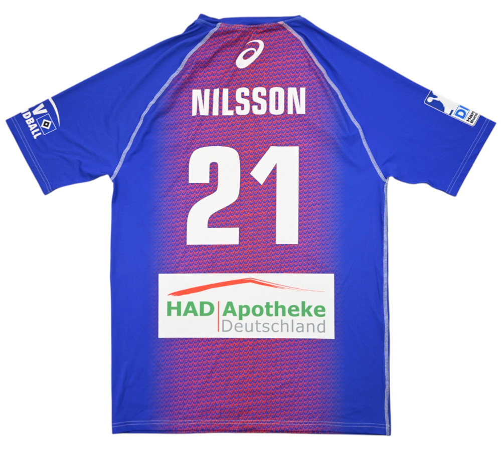 HSV HAMBURG *NILSSON* HANDBALL SHIRT 3XL