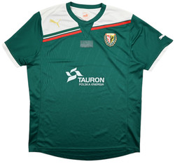 2011-13 ŚLĄSK WROCŁAW KOSZULKA XL