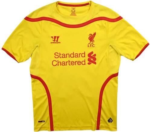 2014-15 LIVERPOOL *FLANAGAN* KOSZULKA XL. BOYS