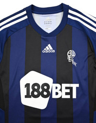 2012-13 BOLTON WANDERERS *WARNOCK* SHIRT M