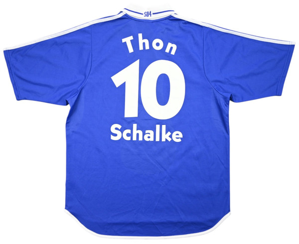 2001-02 SCHALKE *THON* SHIRT L