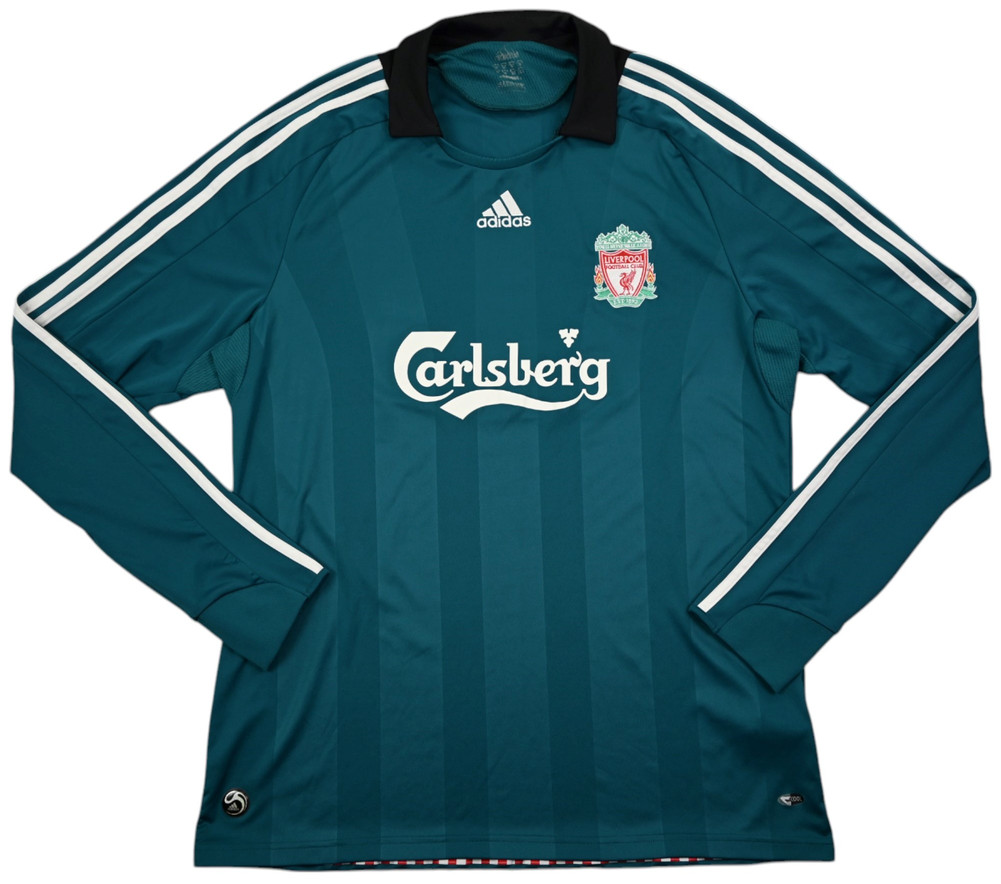 2008-09 LIVERPOOL KOSZULKA LONGSLEEVE XL