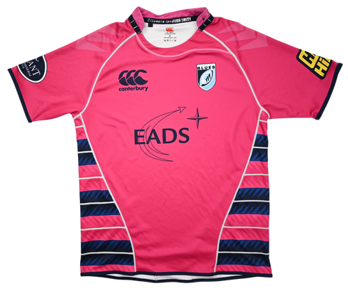 CARDIFF BLUES RUGBY KOSZULKA XL