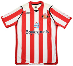 2008-09 SUNDERLAND SHIRT L