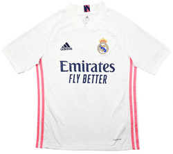 2020-21 REAL MADRID *SERGIO RAMOS* KOSZULKA L. BOYS