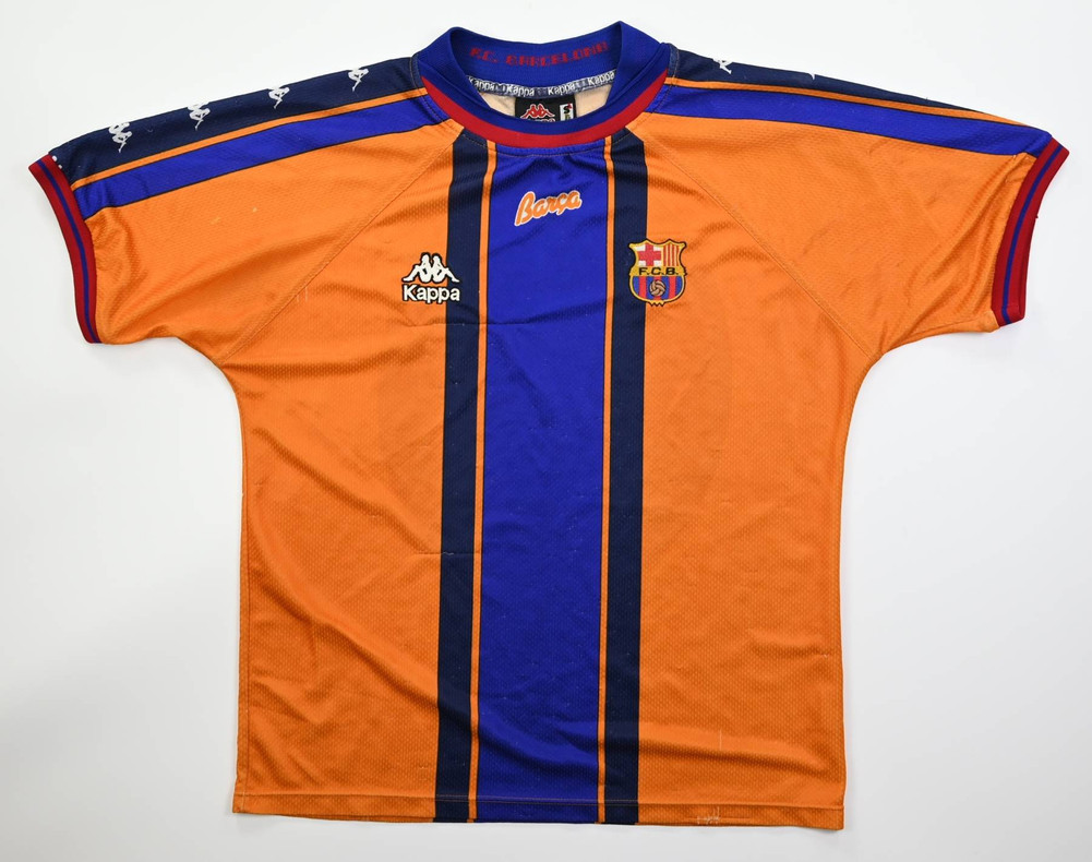 1997-98 FC BARCELONA KOSZULKA S