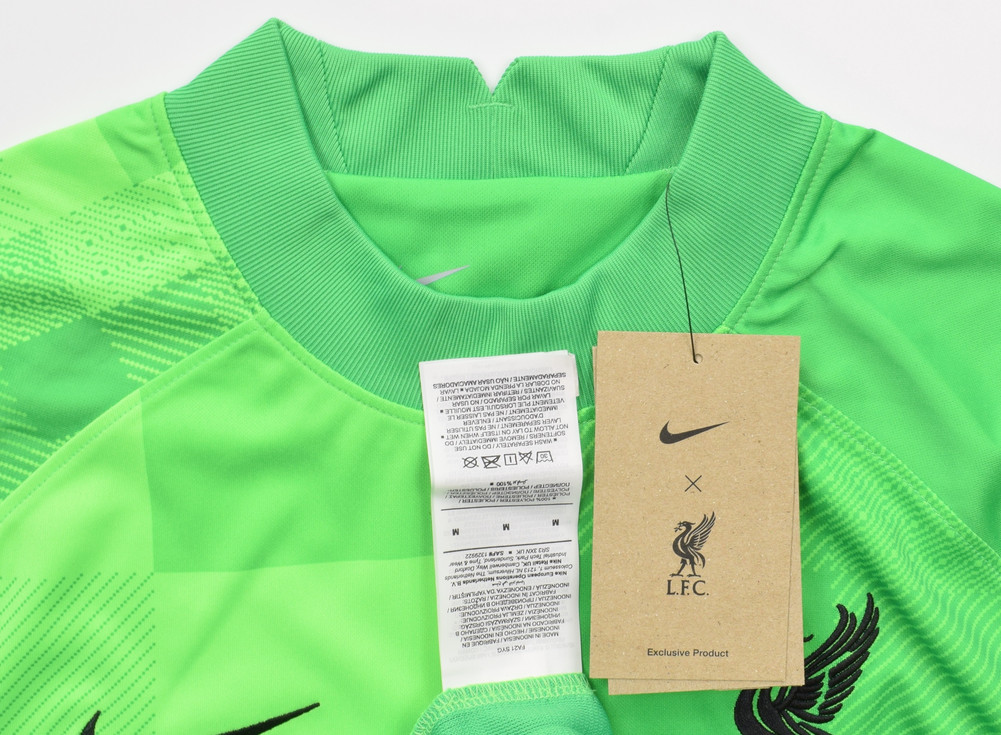2019-20 LIVERPOOL GK SHIRT M