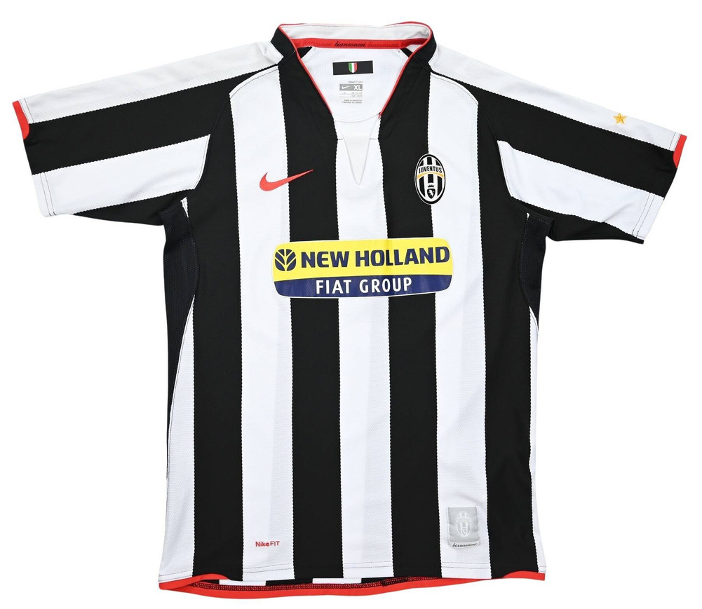 2007-08 JUVENTUS KOSZULKA XL. BOYS