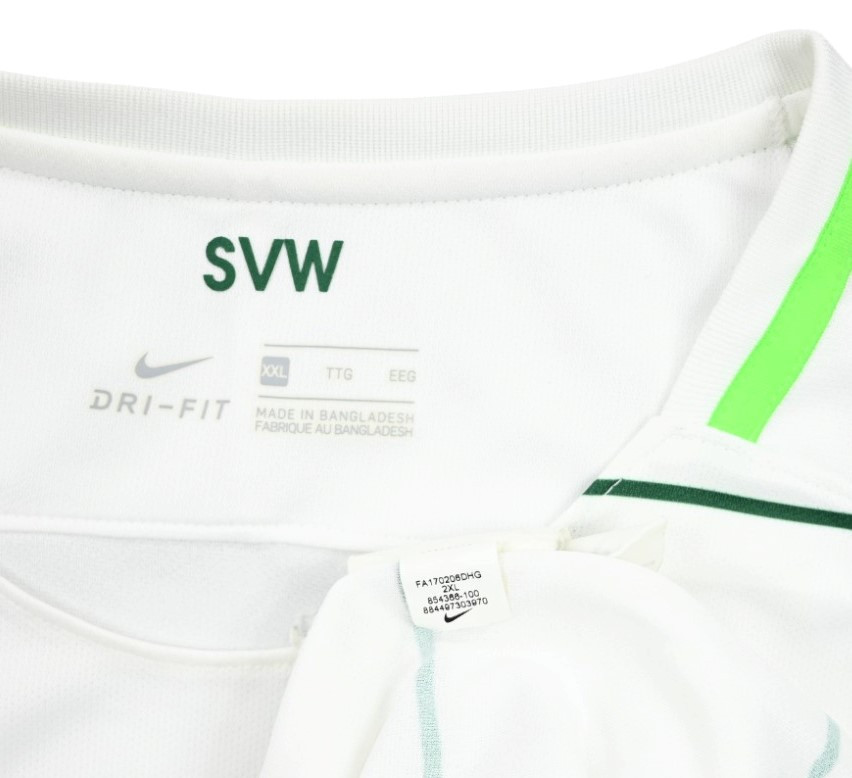 2017-18 WERDER BREMEN *VOLKER* SHIRT XXL