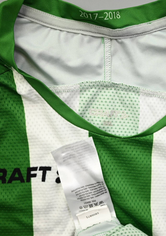 2017-18 ZWOLLE SHIRT XXL