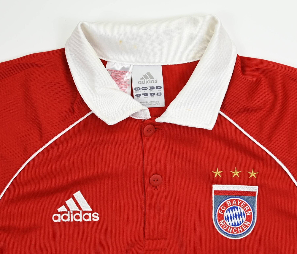 2005-06 BAYERN MUNCHEN *BALLACK* KOSZULKA L. BOYS