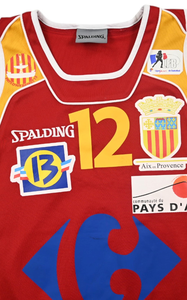 PAYS D'AIX BASKET 13 *REOLID* BASKETBALL SHIRT M