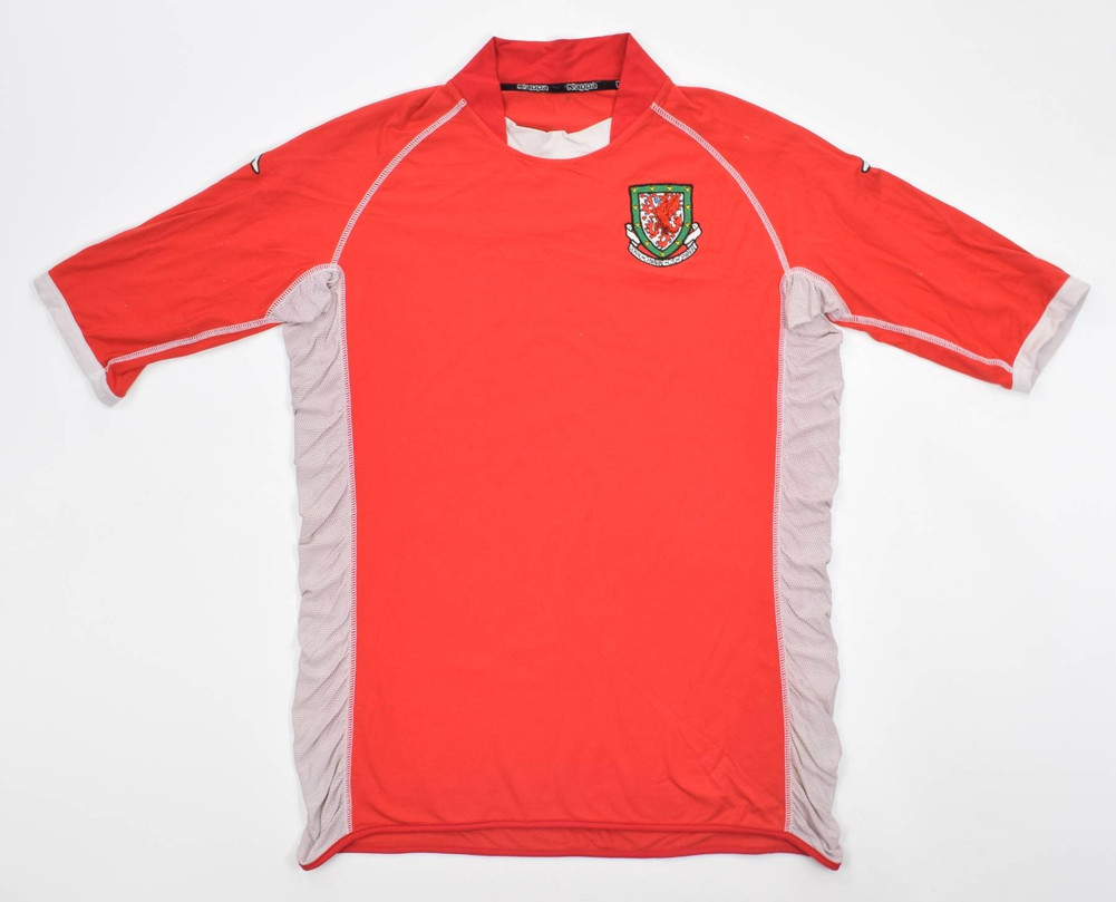 2002-04 WALES KOSZULKA S