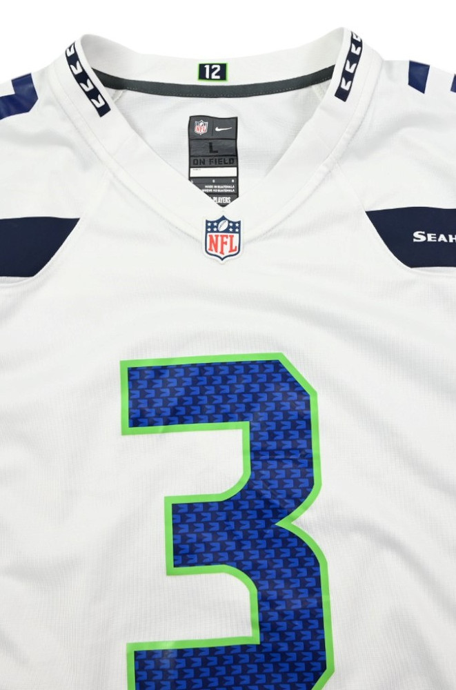 SEATTLE SEAHAWKS *WILSON* NFL KOSZULKA L