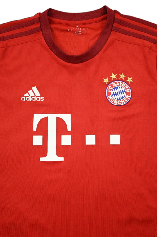 2015-16 BAYERN MUNCHEN *ALONSO* SHIRT L
