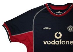 2000-01 MANCHESTER UNITED SHIRT L. BOYS