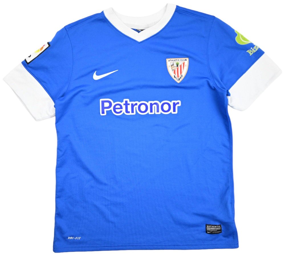 2013-14 ATHLETIC BILBAO SHIRT L. BOYS