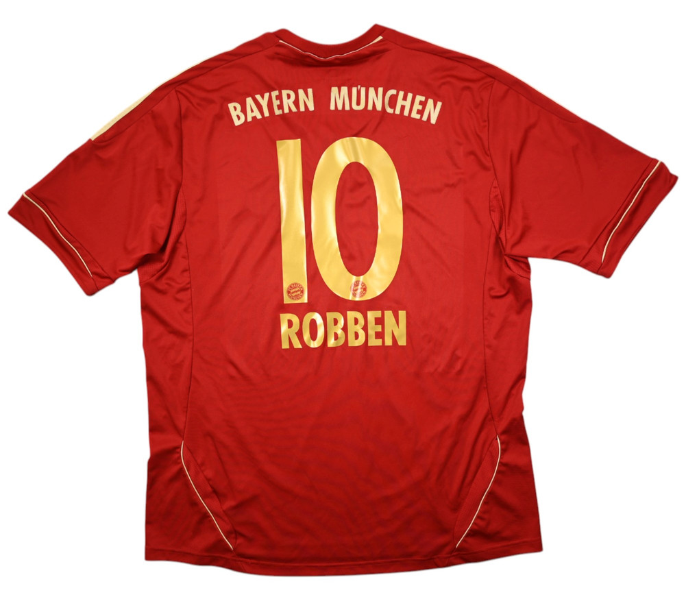 2011-13 BAYERN MUNCHEN *ROBBEN* KOSZULKA XXL