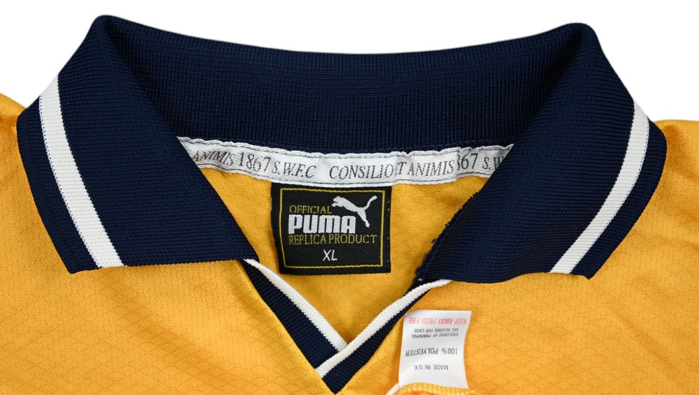 1998-00 SHEFFIELD WEDNESDAY SHIRT XL