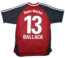 2001-02 BAYERN MUNCHEN *BALLACK* SHIRT S