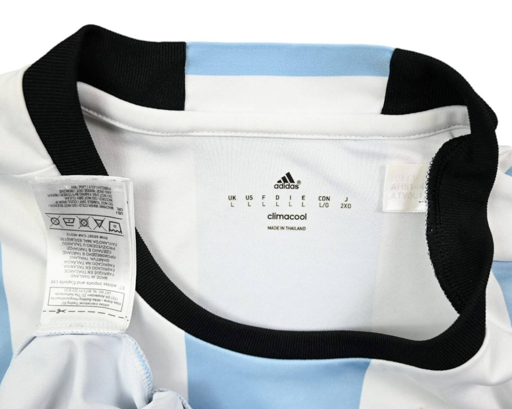 2016-17 ARGENTINA KOSZULKA L