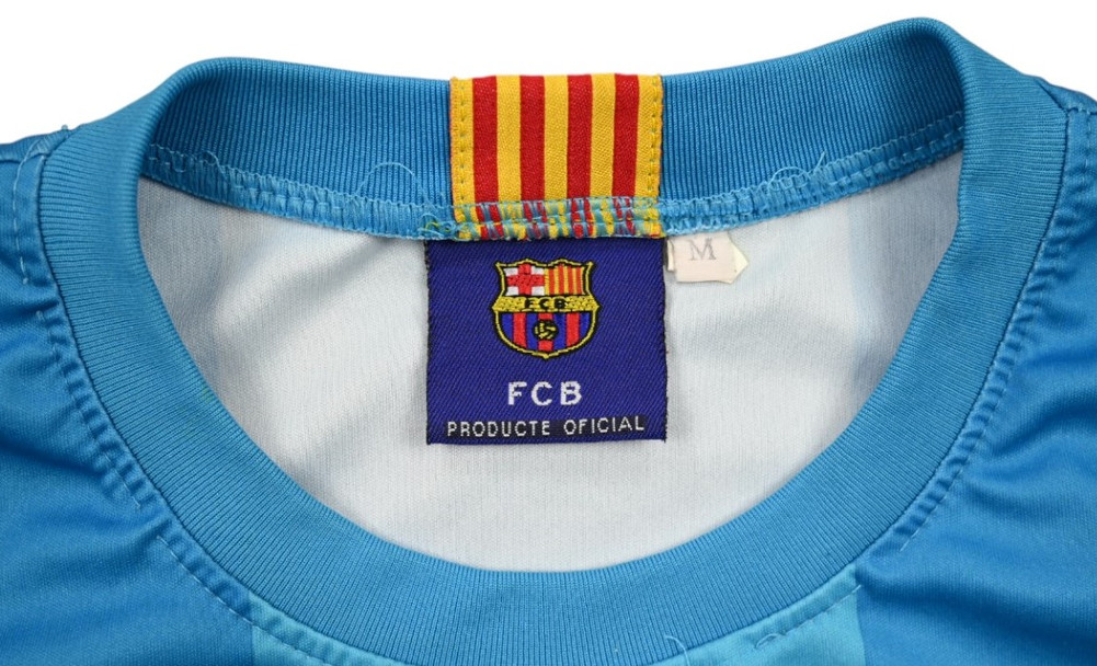 2007-09 BARCELONA *MESSI* SHIRT M