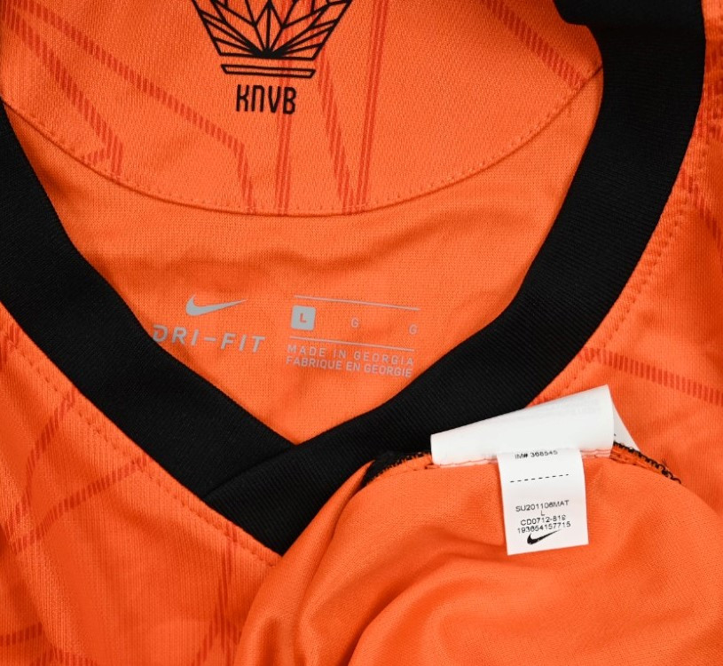 2020-21 NETHERLANDS *RAMON* SHIRT L