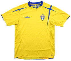 2006-07 SWEDEN SHIRT L