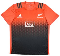 ALL BLACKS NEW ZEALAND RUGBY SHIRT XL