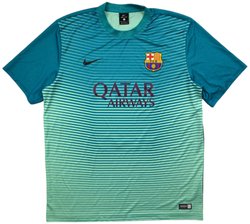 2016-17 FC BARCELONA BASIC SHIRT XL