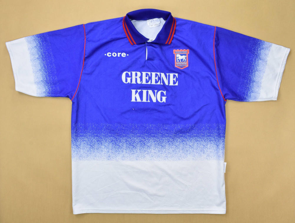 1995-97 IPSWICH TOWN SHIRT XXL