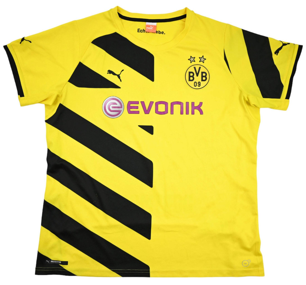 2014-15 BORUSSIA DORTMUND SHIRT WOMENS XXL