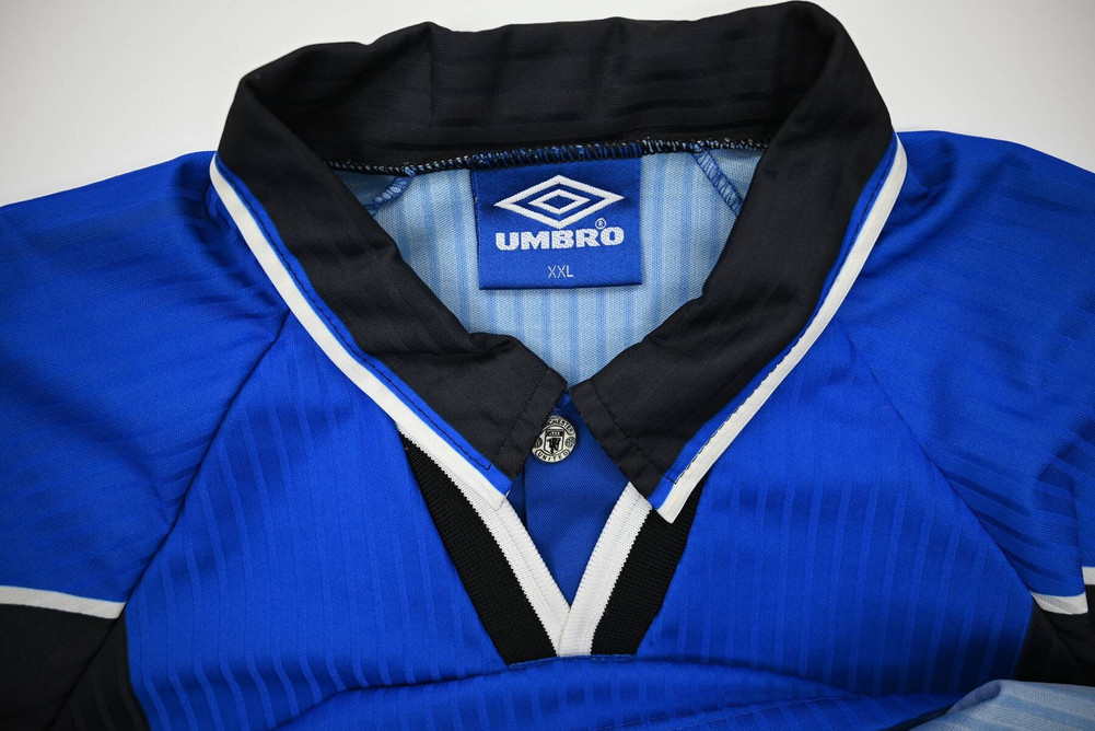 1996-98 MANCHESTER UNITED *SOLSKJAER* KOSZULKA XXL
