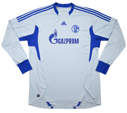 2011-12 FC SCHALKE 04 GOALKEEPER LONGSLEEVE SHIRT 3XL