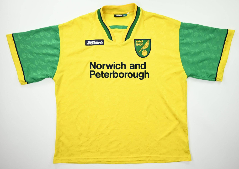 1996-97 NORWICH CITY KOSZULKA XL