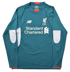 2015-16 LIVERPOOL LONGSLEEVE SHIRT XL. BOYS