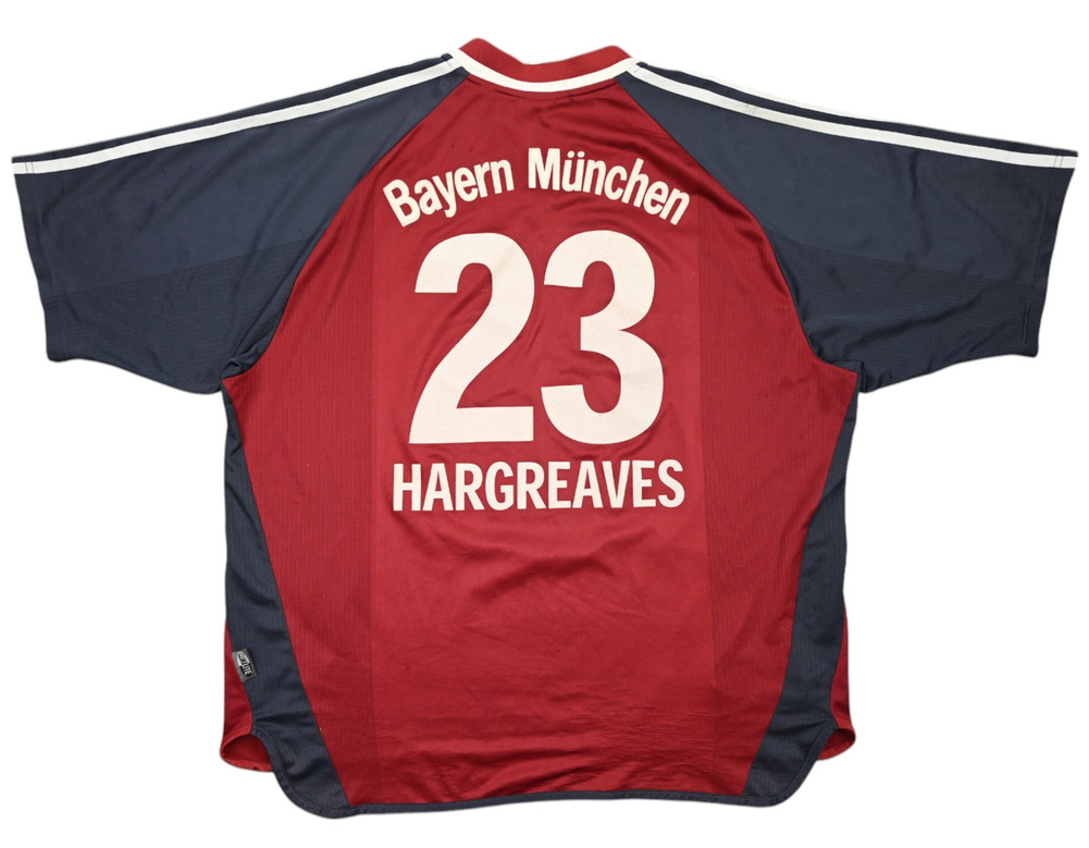 2001-03 BAYERN MUNCHEN *HARGREAVES* KOSZULKA XXL