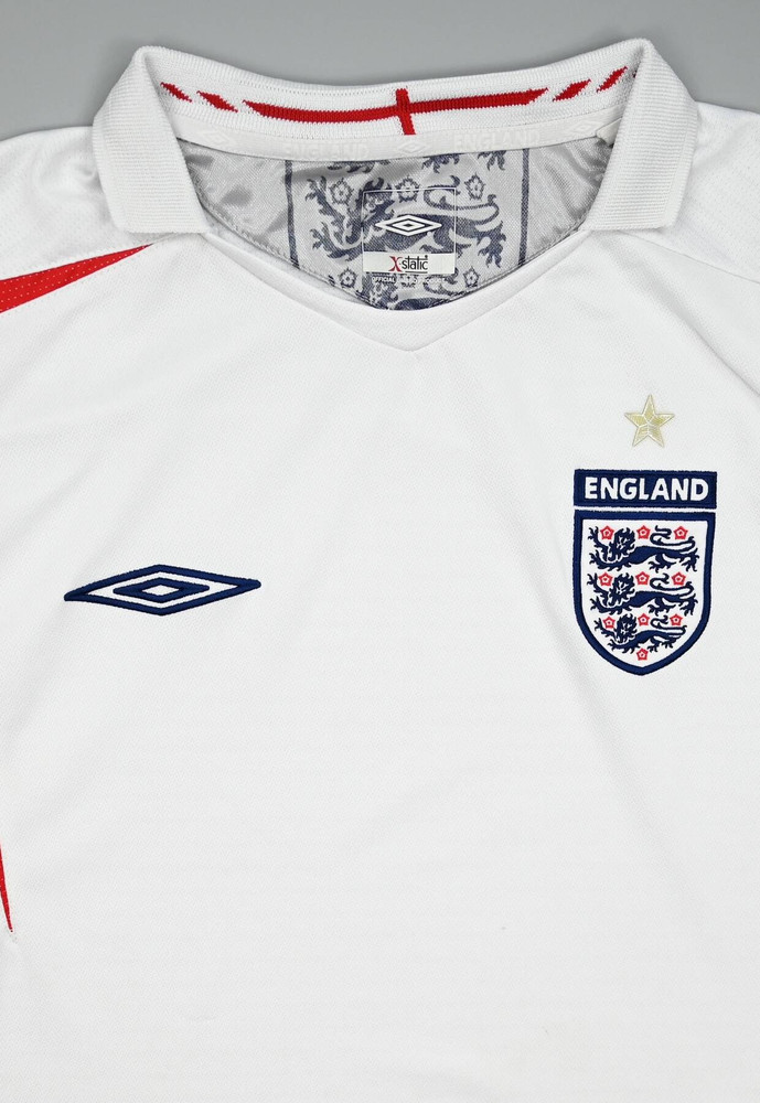 2005-07 ENGLAND SHIRT L