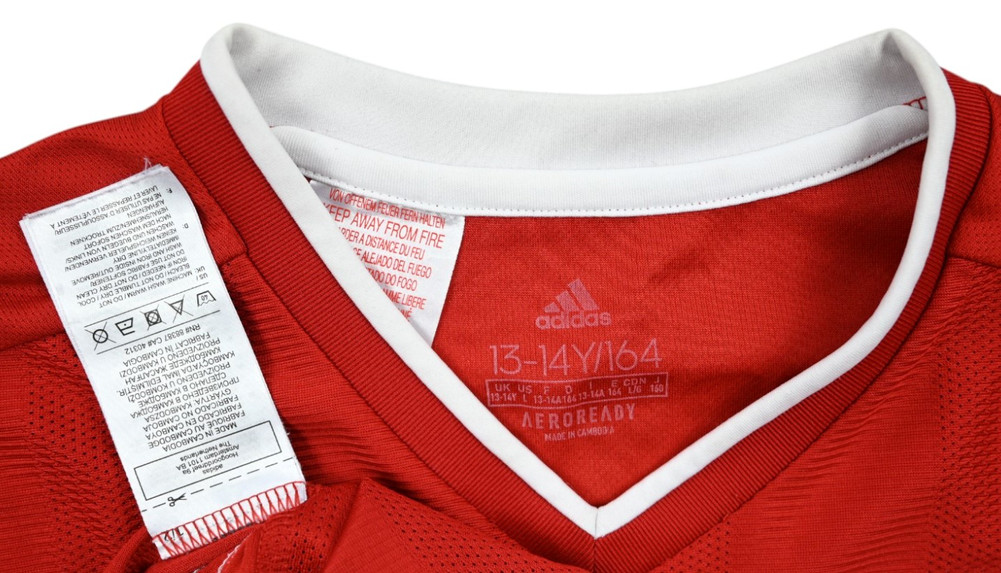 2020-21 BAYERN MUNCHEN *LEWANDOWSKI* SHIRT L. BOYS