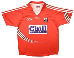 CORK GAA GAELIC SHIRT XL